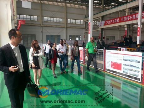 Mozambique Clients Visited SANY Factory for Crawler Crane Operator Training_4