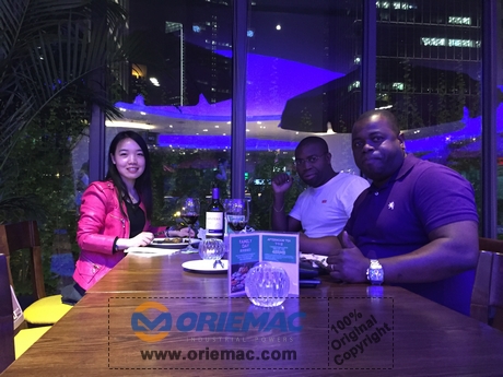 Mozambique Clients Visited Our Office for Continuous Cooperation_1