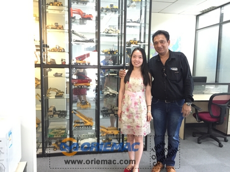 Saudi Arabia Clients Visited Our Office for Meeting on Machinery and Spare parts_3