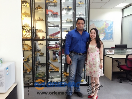 Saudi Arabia Clients Visited Our Office for Meeting on Machinery and Spare parts_4
