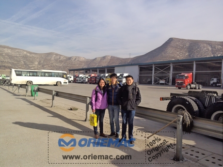 Philippines Customer Visited SINOTRUK Truck Factory_1