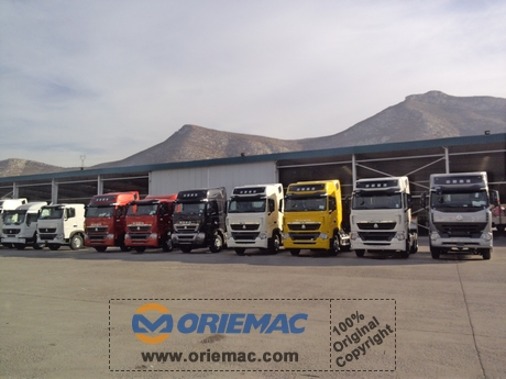 Philippines Customer Visited SINOTRUK Truck Factory_3