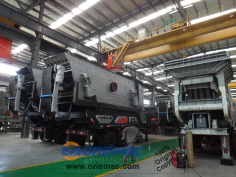 Algerian Client Visted Crushing Plant Factory_5