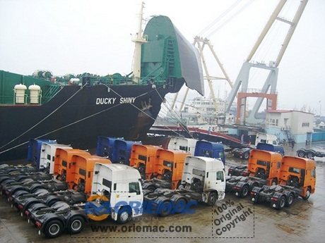 Phillipines 12 Sinotruk 6x4 & 4x2 Tractor Truck_1