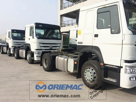 Phillipines 12 Sinotruk 6x4 & 4x2 Tractor Truck_2