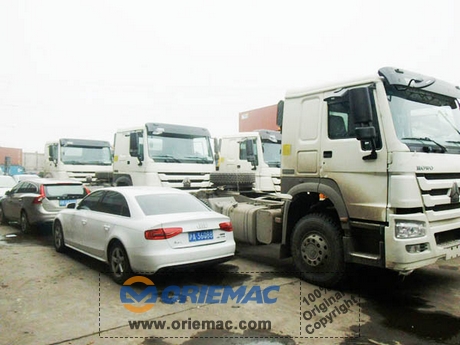 Phillipines 4 Sinotruk 4x2 Tractor Truck_3