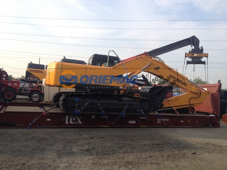 Thailand Clients Inspect loading Process In Shanghai_3