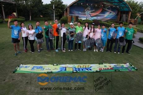 ORIEMAC“666”Summer Carnival and Running Man Game_6