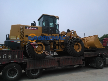 Ethiopia 1 ZL50GN Wheel Loader_3