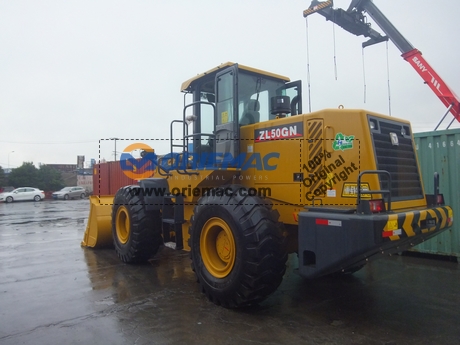Ethiopia 1 ZL50GN Wheel Loader_1