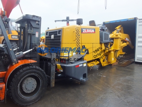 Ethiopia 1 ZL50GN Wheel Loader_2