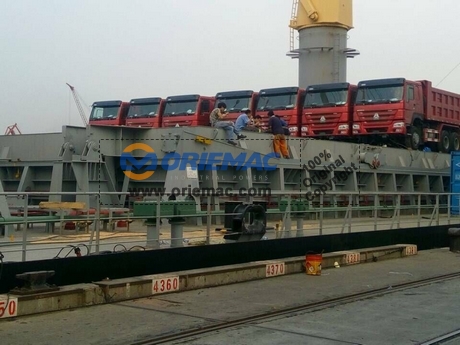 Djibouti 10 ZZ3257N3447A1 Dump Truck_4