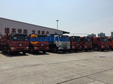 Djibouti 10 ZZ3257N3447A1 Dump Truck_6