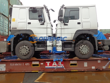Philippines 3 Sinotruk 4x2 Tractor Truck_3