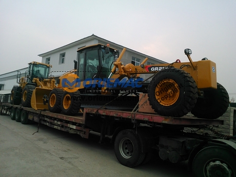 Djibouti 1 Wheel Loader & 1 Motor Grader_1
