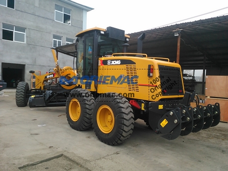 Djibouti 1 Wheel Loader & 1 Motor Grader_5