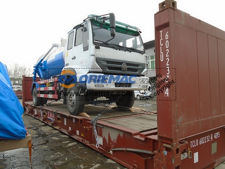 Georgia 1 Sewage Suction Truck_1