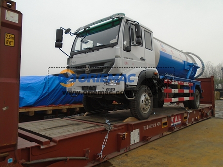 Georgia 1 Sewage Suction Truck_2