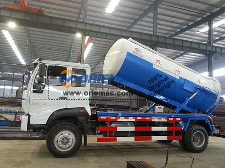 Georgia 1 Sewage Suction Truck_4