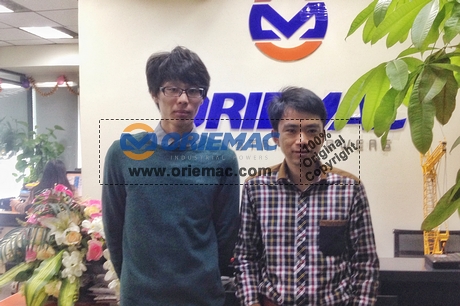 Thailand Customer Visited Our Office for Meeting On Forklift