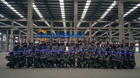 Cosplay of Counter Strike Game_1