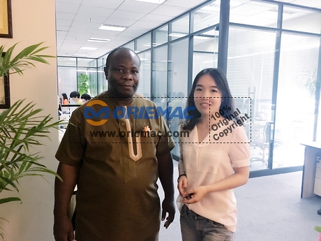 Nigeria Client Visited Oriemac Office_1