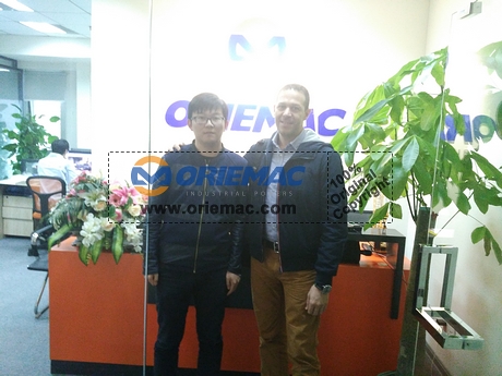 Algeria Client Come To Visit Us For Shacman Dump Truck