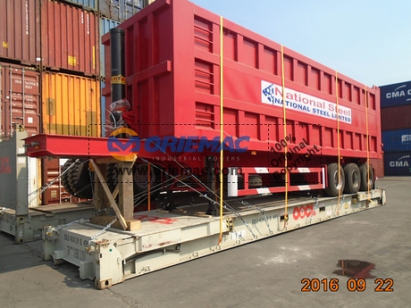 New Zealand 1 Trailer & 1 SQ8ZK3Q Mounted Crane_1