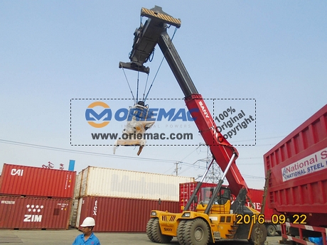 New Zealand 1 Trailer & 1 SQ8ZK3Q Mounted Crane_2