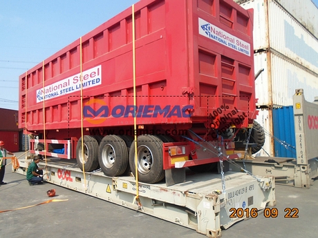 New Zealand 1 Trailer & 1 SQ8ZK3Q Mounted Crane_5
