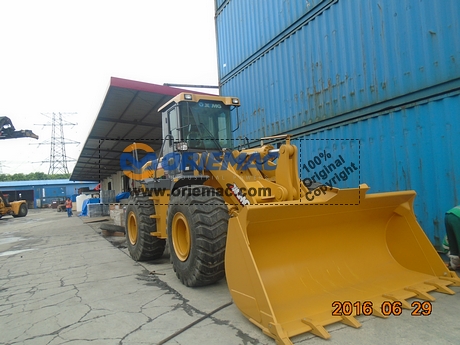 Sudan 1 XCMG Wheel Loader LW500FN_1