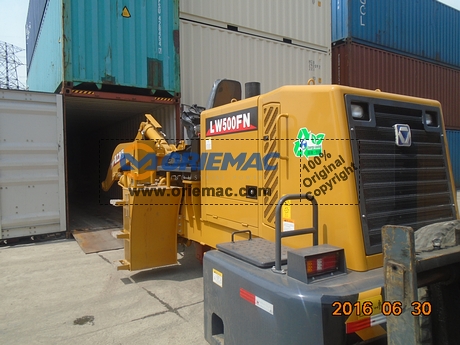 Sudan 1 XCMG Wheel Loader LW500FN_2