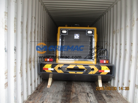 Sudan 1 XCMG Wheel Loader LW500FN_4