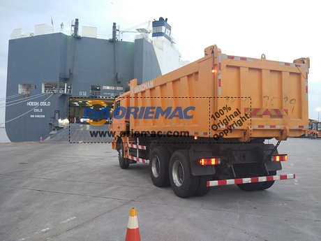 Algeria 10 Dump Truck & 1 Water Truck_4