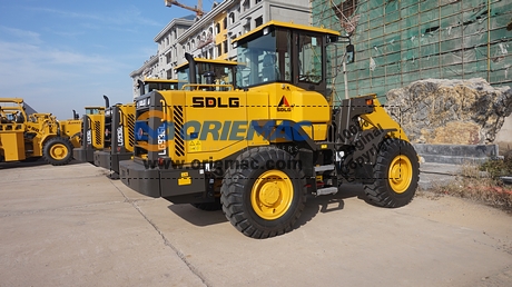 Uruguay Wheel Loader LG936L & Tyres_2
