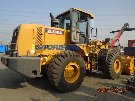 Algeria 2 XCMG Wheel Loader ZL50GN_2