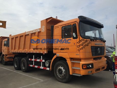Algeria 4 SHACMAN Dump Trucks_1