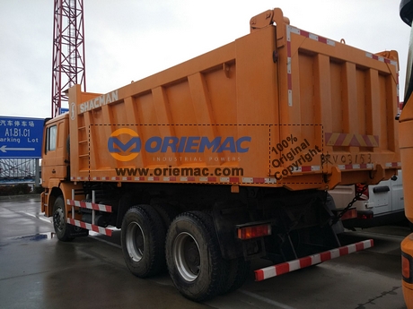 Algeria 4 SHACMAN Dump Trucks_2