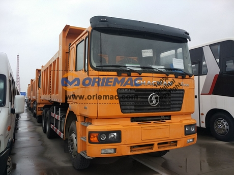 Algeria 4 SHACMAN Dump Trucks_3