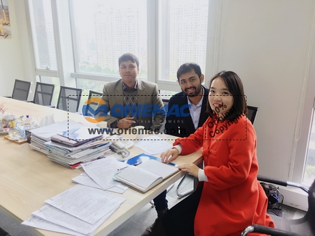 Bangladesh Clients Visited Oriemac Office_1