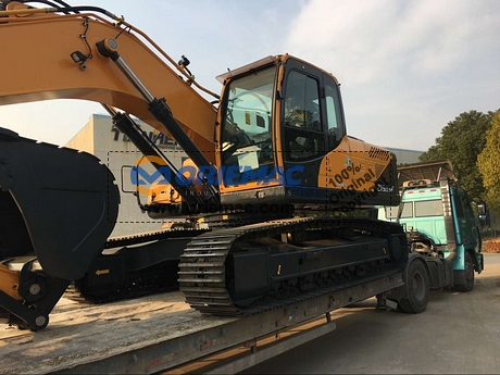 Algeria 1 Hyundai Excavator R275LC-9V_1