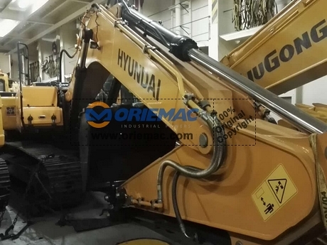 Algeria 1 Hyundai Excavator R275LC-9V_4