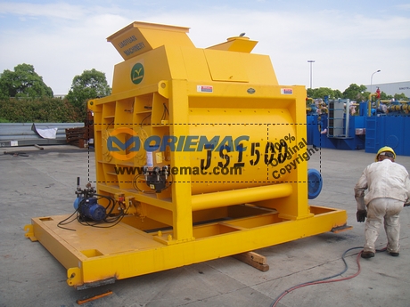 Bangladesh XD102 Road Roller & HZS90 Concrete Batching Plant_5