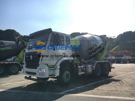 Oriemac Team Visited Zoomlion Factory_4