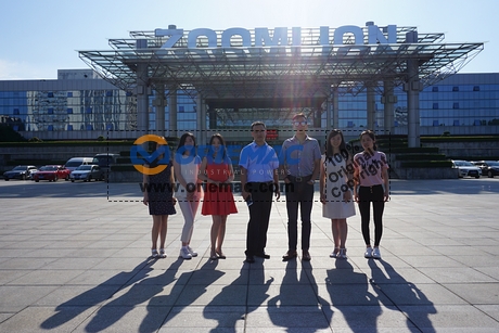 Oriemac Team Visited Zoomlion Factory_1