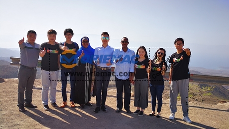 Abroad Visiting- Business Trip of Oriemac Team in Djibouti_1