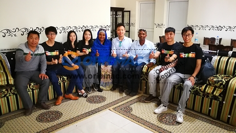 Abroad Visiting- Business Trip of Oriemac Team in Djibouti_5