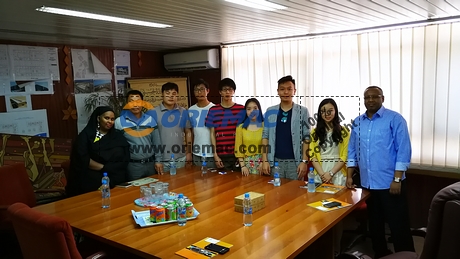 Abroad Visiting- Business Trip of Oriemac Team in Djibouti_8