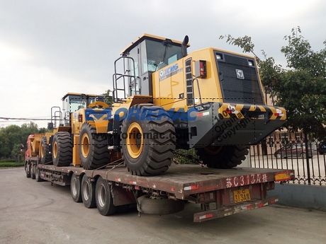 Algeria 3 ZL50GN Wheel Loader_3