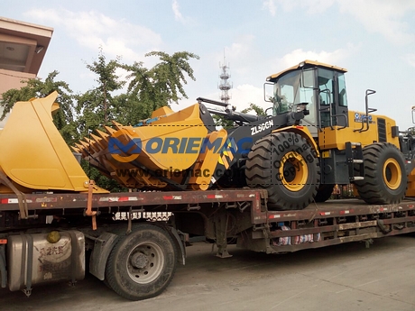 Algeria 3 ZL50GN Wheel Loader_4